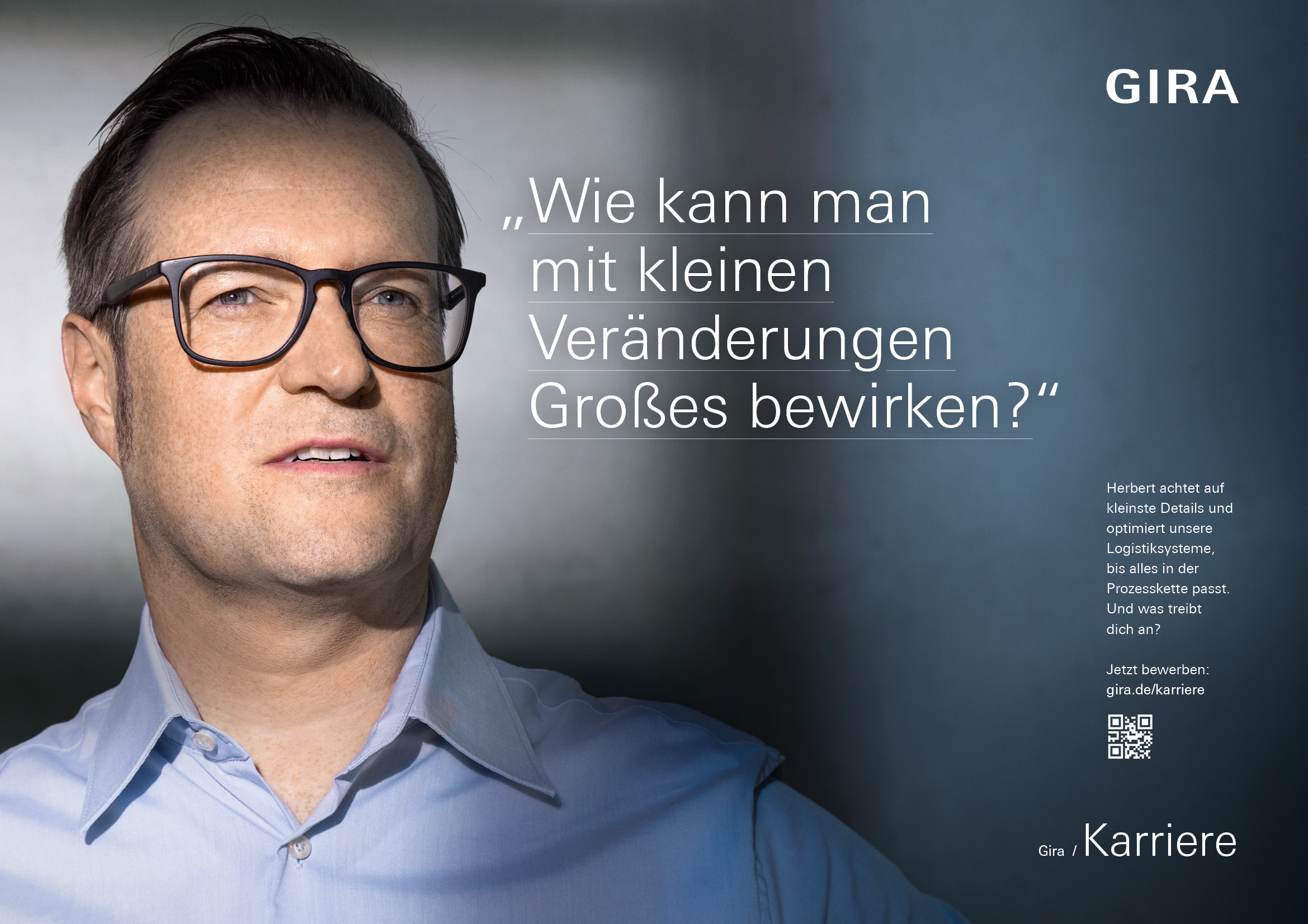GIRA Mitarbeiter Recruiting Kampagne | Karsten Koch