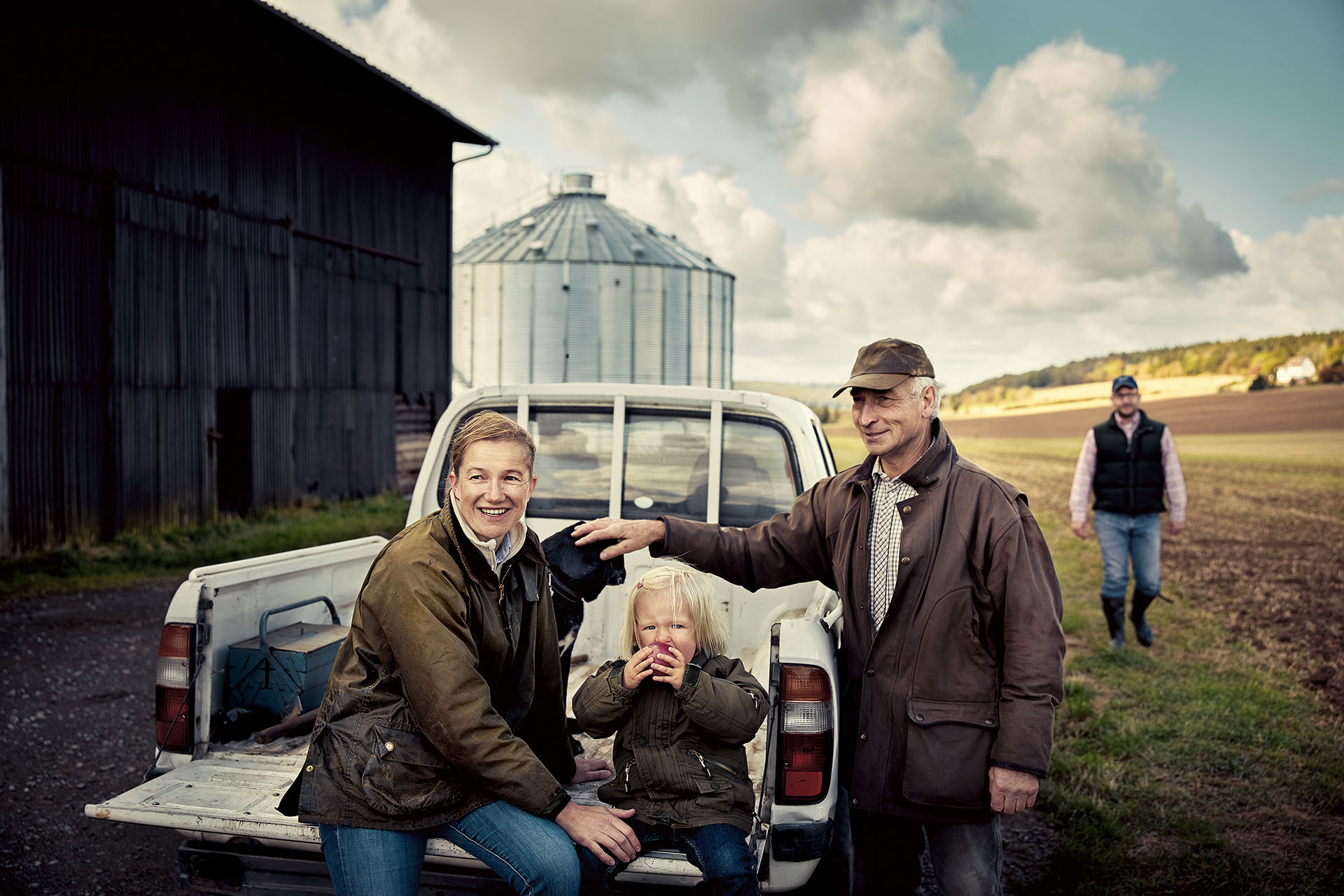 Persönliche Porträt eines Landwirts | Karsten Koch