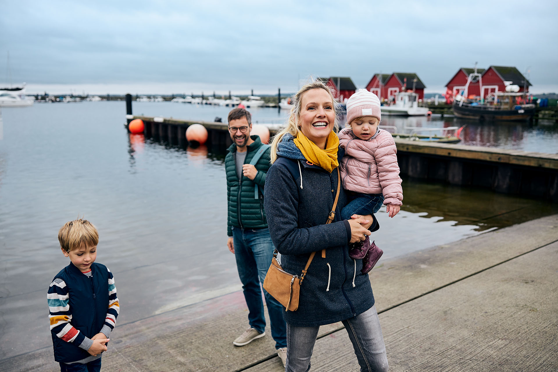 Authentische Fotografie im TUI Dorfhotel Boltenhagen